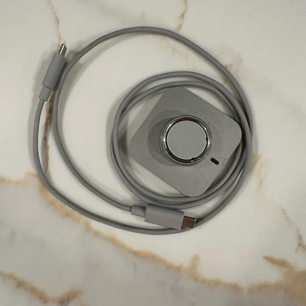 Gray Wearable Ring Charger